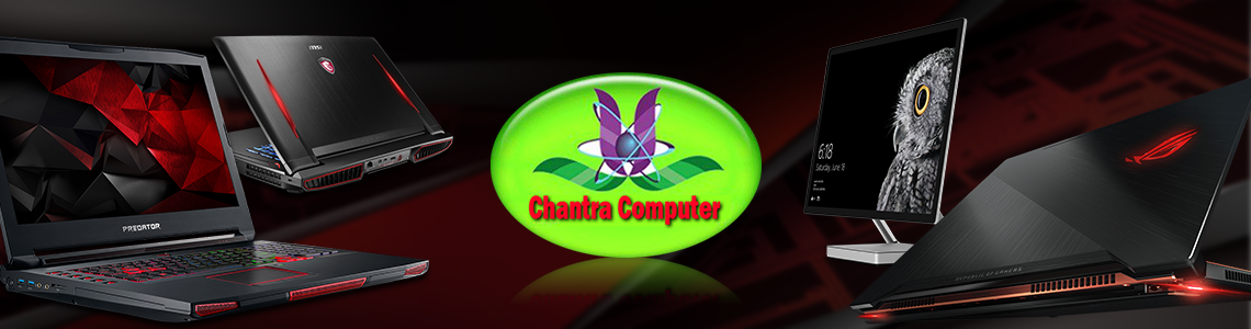 Chantra Computer Shop Banner